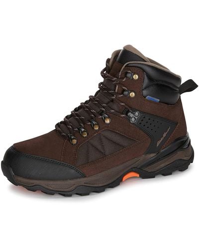 Eddie Bauer Mount Hood Hiking Boots For | Waterproof - Black