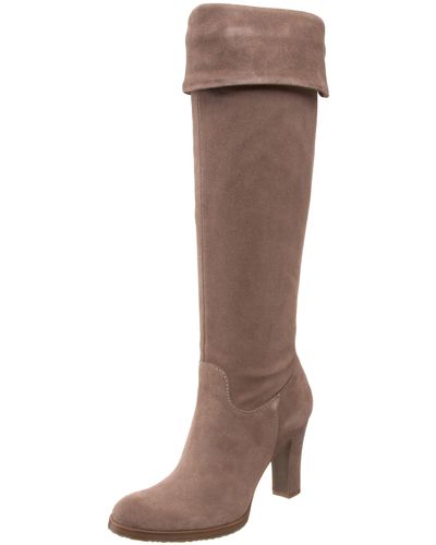 Geox Donna Aileen Knee-high Boot,taupe,36 M Eu / 6 B(m) - Brown
