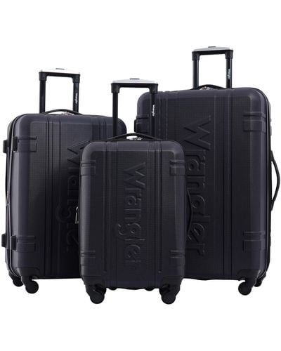 Wrangler Astral Travel Luggage - Black