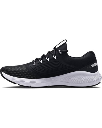 Under Armour Armour Charged Vantage 2 S Trainers Black/white 6 - Blue