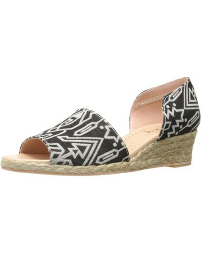 French Sole Rapture Wedge Pump - Multicolor