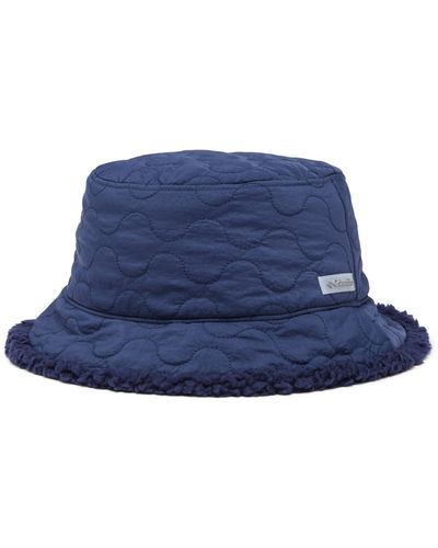 Columbia Winter Pass Reversible Bucket Hat - Blue