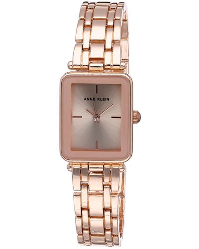 Anne Klein Bracelet Watch - Pink