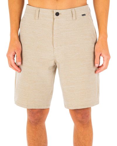 Hurley Mens H2o-dri Cutback 21" Walkshort Shorts - Natural