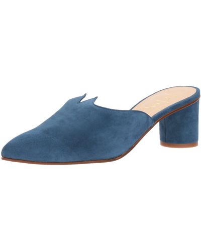 French Sole Beck Shoe - Blue