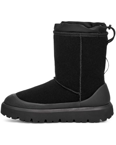 UGG Classic Short Weather Hybrid Snow Boot - Black