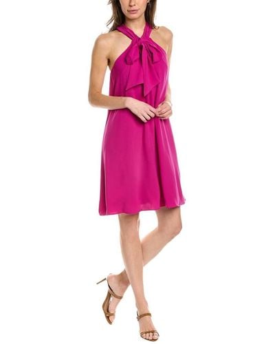 Trina Turk Verge Mini Dress - Pink
