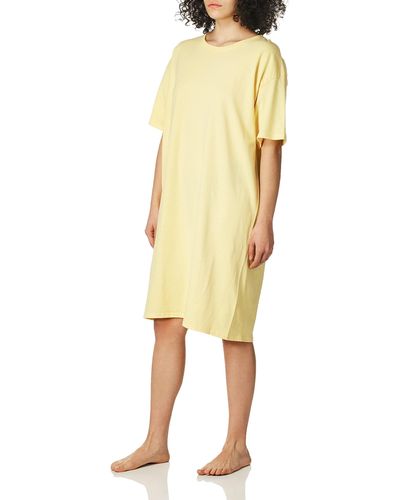 Hanes Wear Around Nightshirt - Yellow