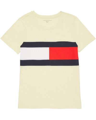 Tommy Hilfiger Adp W Charlie Color Block Tee T-shirt - Multicolor