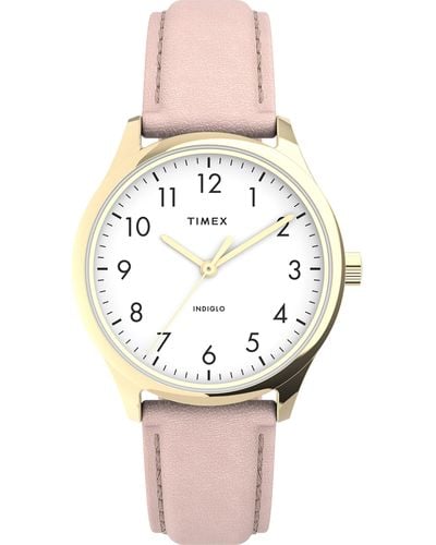 Timex Modern Easy Reader 32mm Watch - Pink