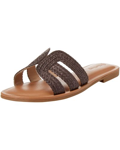 The Drop Flat sandals for Women | Online Sale up to 40% off | Lyst