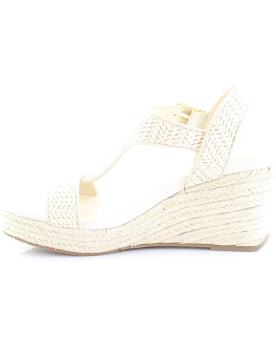Kenneth Cole Reaction Card Wedge Sandal - White
