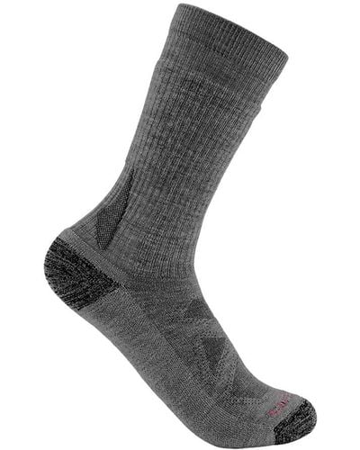 Carhartt Heavyweight Merino Wool Blend Boot Sock - Gray