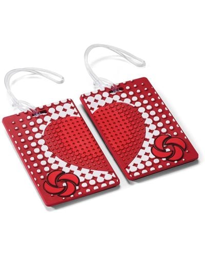 Samsonite Designer Luggage Id Tag - Red