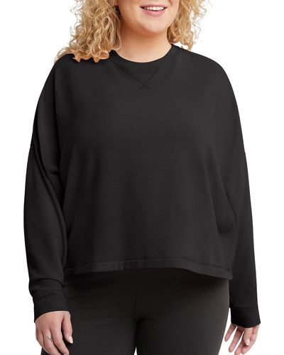 Hanes Originals Sweatshirt - Black