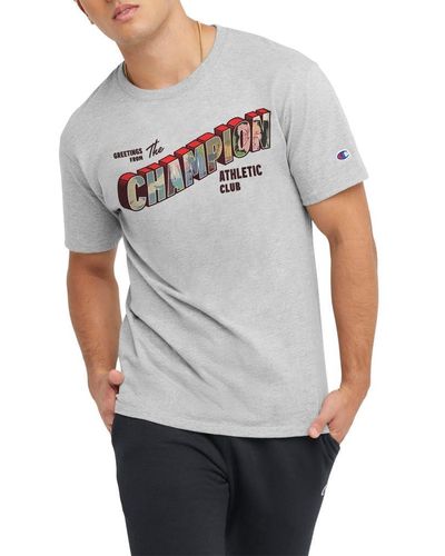 Champion T-shirt - Gray