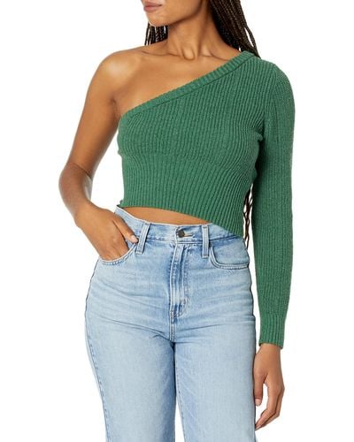 Bb dakota off the shoulder sweater cheap