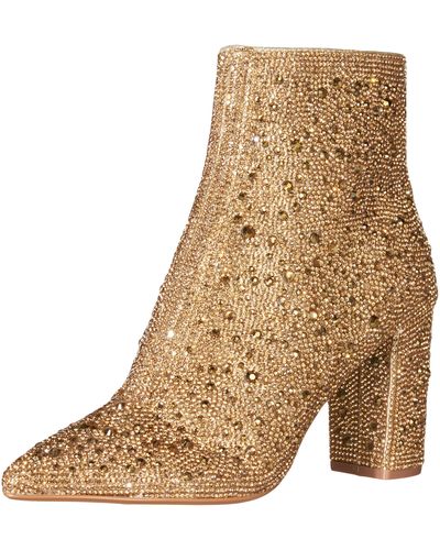 Betsey Johnson Cady Ankle Boot - Natural