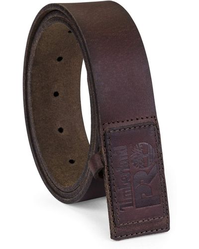 Timberland Big And Tall No-scratch No Buckle Mechanic Belt - Multicolor