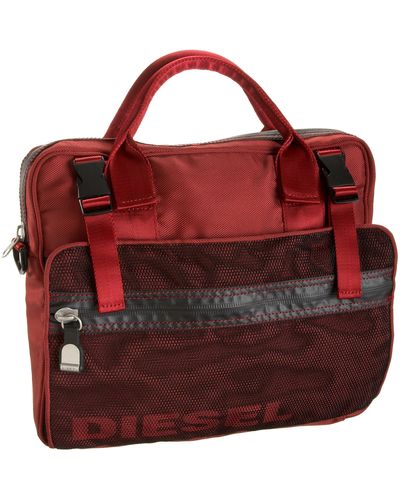 DIESEL Surf In The Net...show Laptop Bag,red,one Size