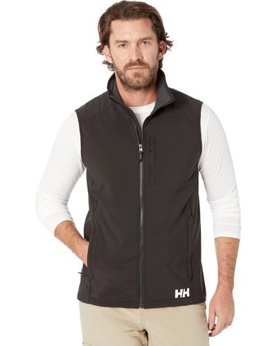 Helly Hansen Paramount Softshell Vest - Black