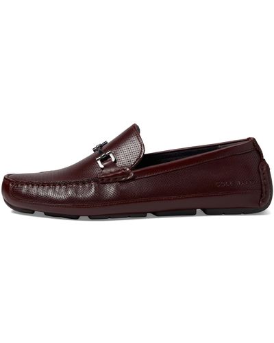 Cole Haan Wyatt Bit Driver Driving Style Loafer - Brown