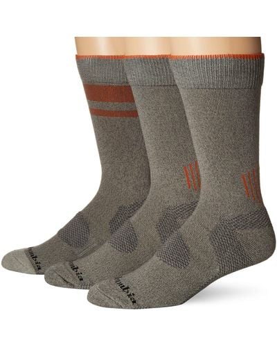 Columbia Balance Point Crew Socks - Gray