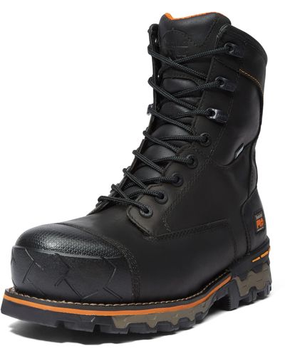 Timberland Boondock Industrial Work Boot - Black