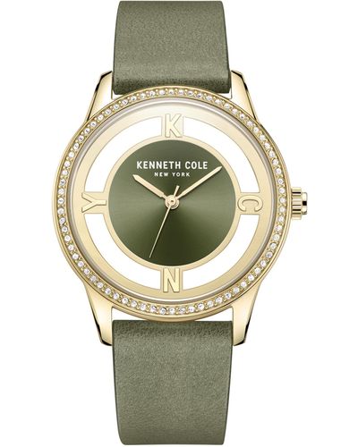Kenneth Cole Transparency Dial Watch - Metallic