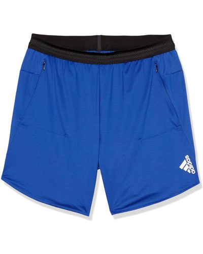 adidas Designed 4 Training Heat.rdy High Intensity Shorts - Blue