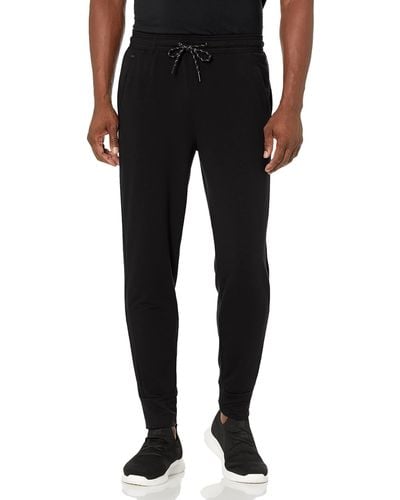 Jockey Loop Terry Jogger - Black