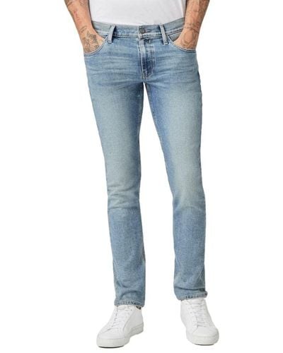 PAIGE Lennox Martinez Slim-fit Jeans - Blue