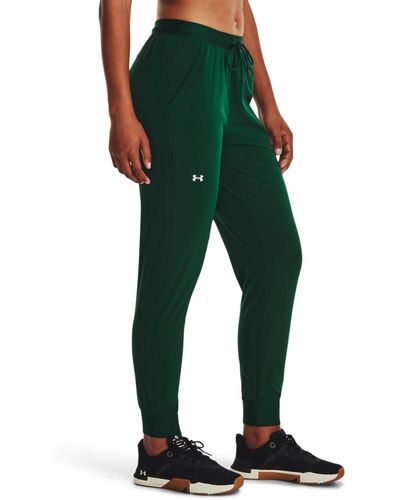 Under Armour S Armor Sport Woven Pants, - Green