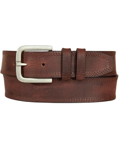 Lucky Brand Casual Leather Belt - Brown