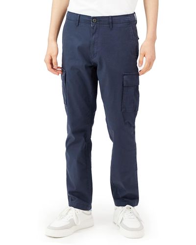 Goodthreads Slim-fit Comfort Stretch Ripstop Cargo Pants - Blue