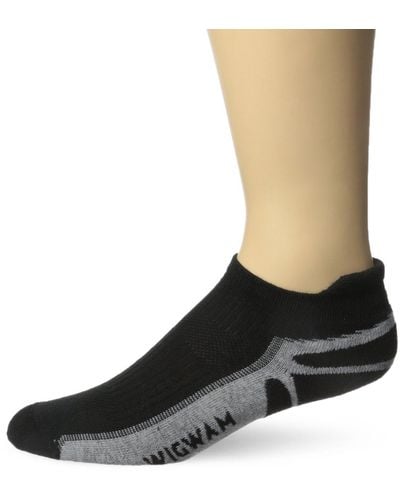 Wigwam Ultimax Ironman Thunder Pro Low Cut Multi-sport Sock - Black