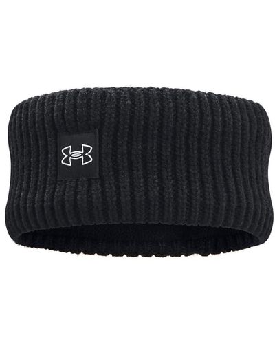 Under Armour Halftime Knit Headband, - Black