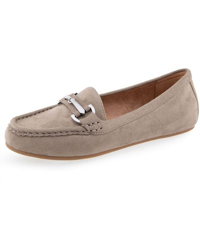 Aerosoles Day Drive Loafer - Brown