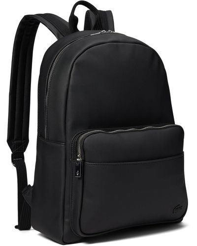 Lacoste Classic Backpack - Black