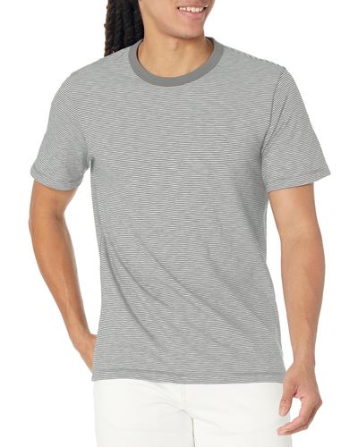 Theory Essential Tee Cosmos - Gray