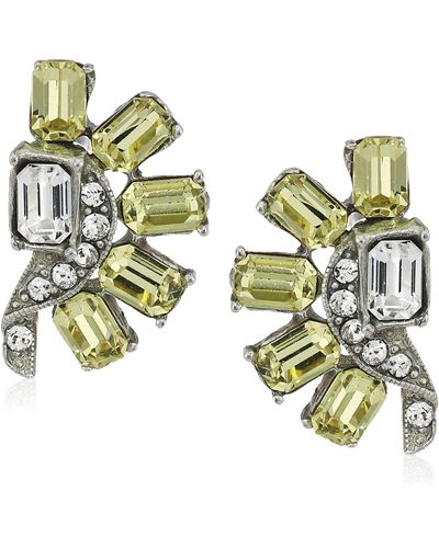 Green Ben Amun Jewelry For Women Lyst Green Ben Amun Jewelry For Women Lyst