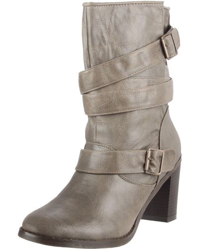 Madden Girl Handdle Boot,taupe Paris,8 M Us - Multicolor