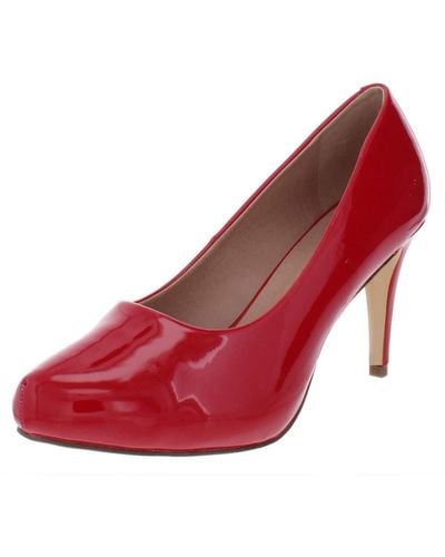 Madden Girl S Norrma Double Mary Jane Platform Pump - Red