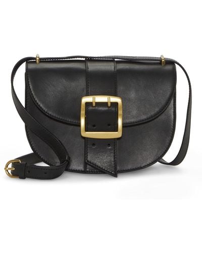 Vince Camuto Large Leather Crossbody - Kenzy on QVC - YouTube