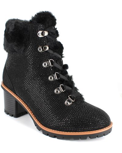 Nanette Lepore Nanette Anais Fashion Boot - Black