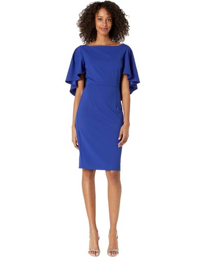 Trina Turk Luxurious Dress - Blue