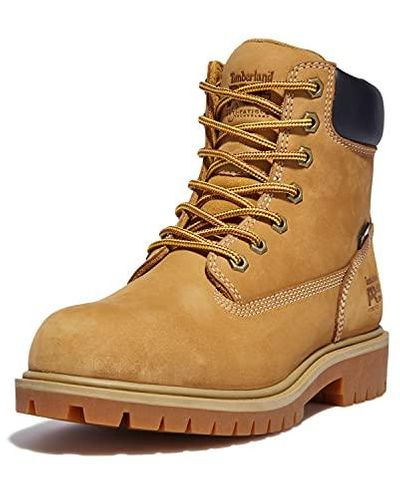 Timberland Direct Attach 6 Steel Safety Toe Waterproof Insulated - Brown