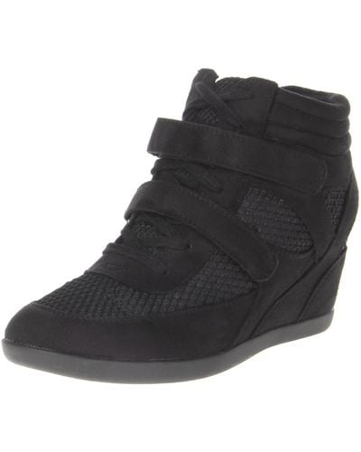 Madden Girl Hickorry Sneaker,black,7 M Us
