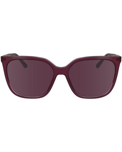 Calvin Klein Ck24509s Rectangular Sunglasses - Purple