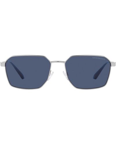Emporio Armani Sunglasses for Men | Online Sale up to 69% off | Lyst - Page  2